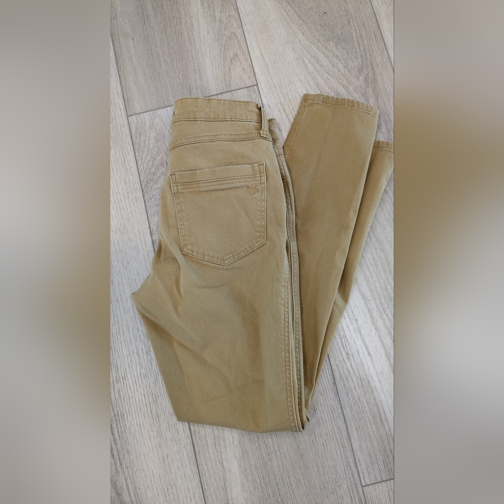 Kuhl Women's Skinny Mustard Jeans Sz 6 Reg